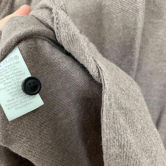 Everlane Caramel Brown The Heavyweight Button Down Overshirt Men's Size XXL - Picture 3 of 7